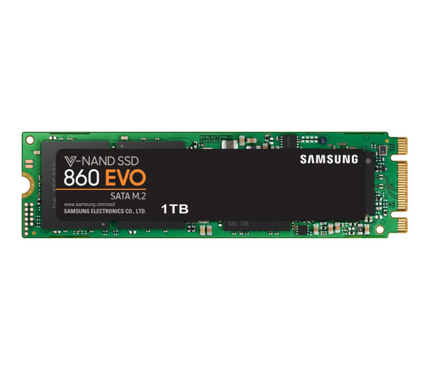 SAMSUNG 860 EVO 1TB M.2 MZ-N6E1T0BW - 406983 - zdjęcie